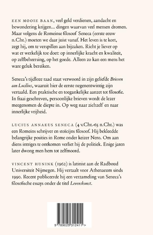 Met zicht op het einde achterkant