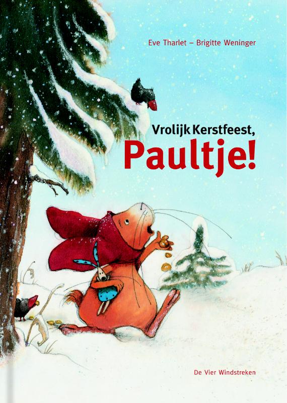 boekenbalie_9789051161236_cover Vrolijk kerstfeest, Paultje! / De vier windstreken