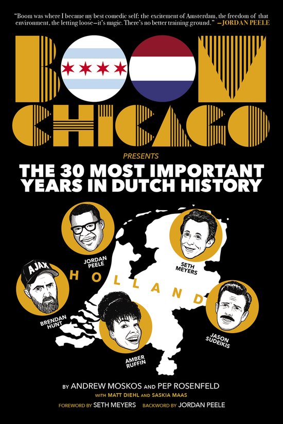 Andrew Moskos Boom Chicago Presents