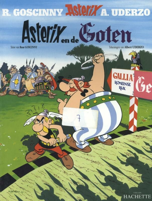Asterix 3: Asterix en de Goten / Asterix / 3
