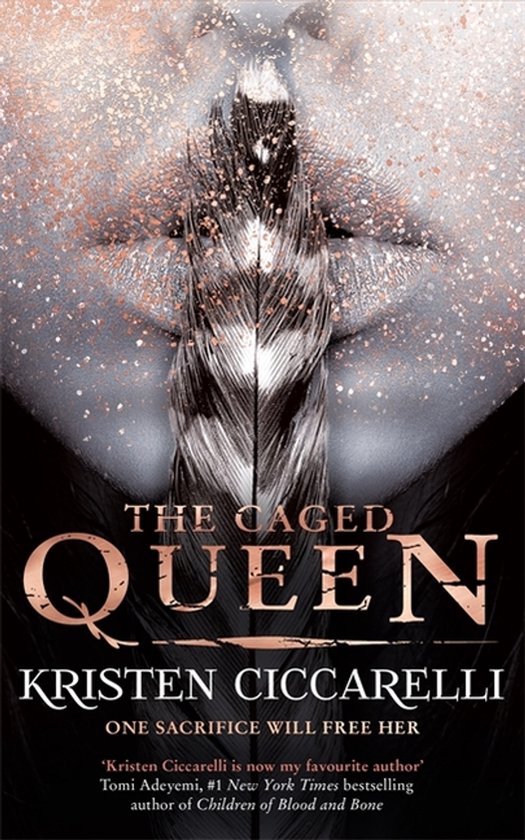 Kristen Ciccarelli The Caged Queen Iskari Book Two