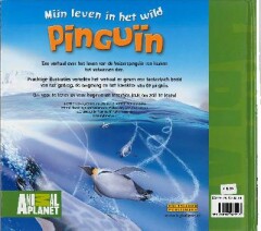 Mijn leven in het wild / Pinguin / Animal Planet boeken / 1 achterkant