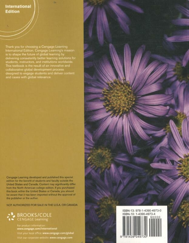 Fundamentals of Organic Chemistry achterkant