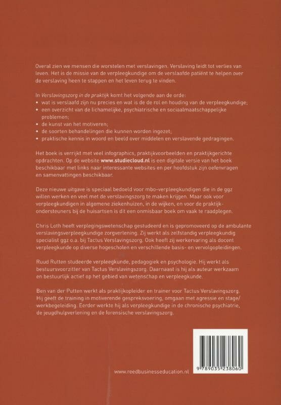 Verslavingszorg in de praktijk achterkant