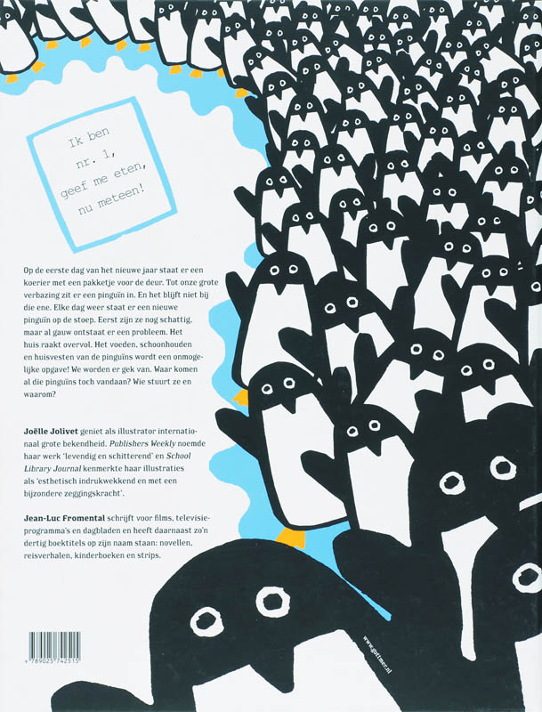 365 Pinguins achterkant