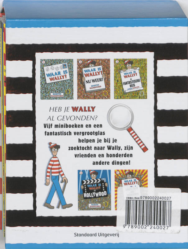 Waar is Wally? / Waar is Wally achterkant