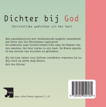 Dichter bij God achterkant