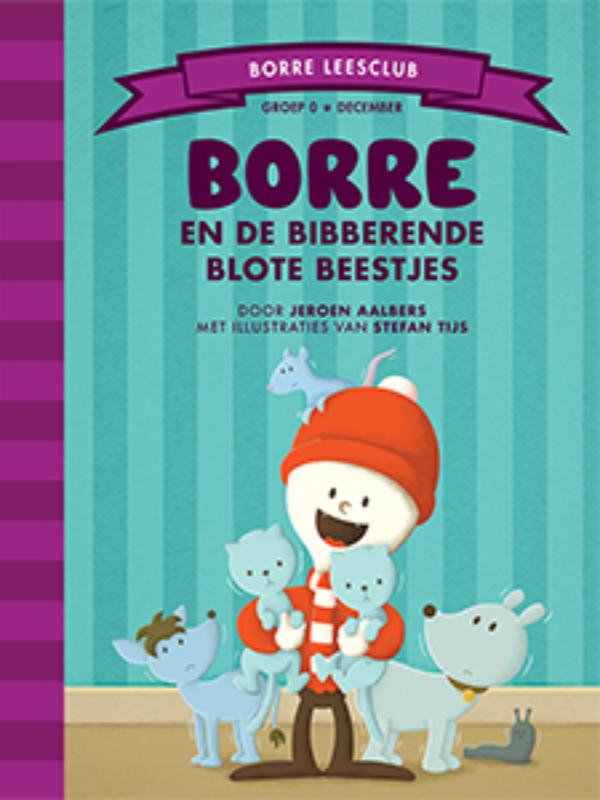 Borre Leesclub  -   Borre en de bibberende blote beestjes