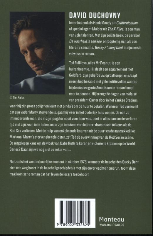 Bucky f*cking Dent achterkant