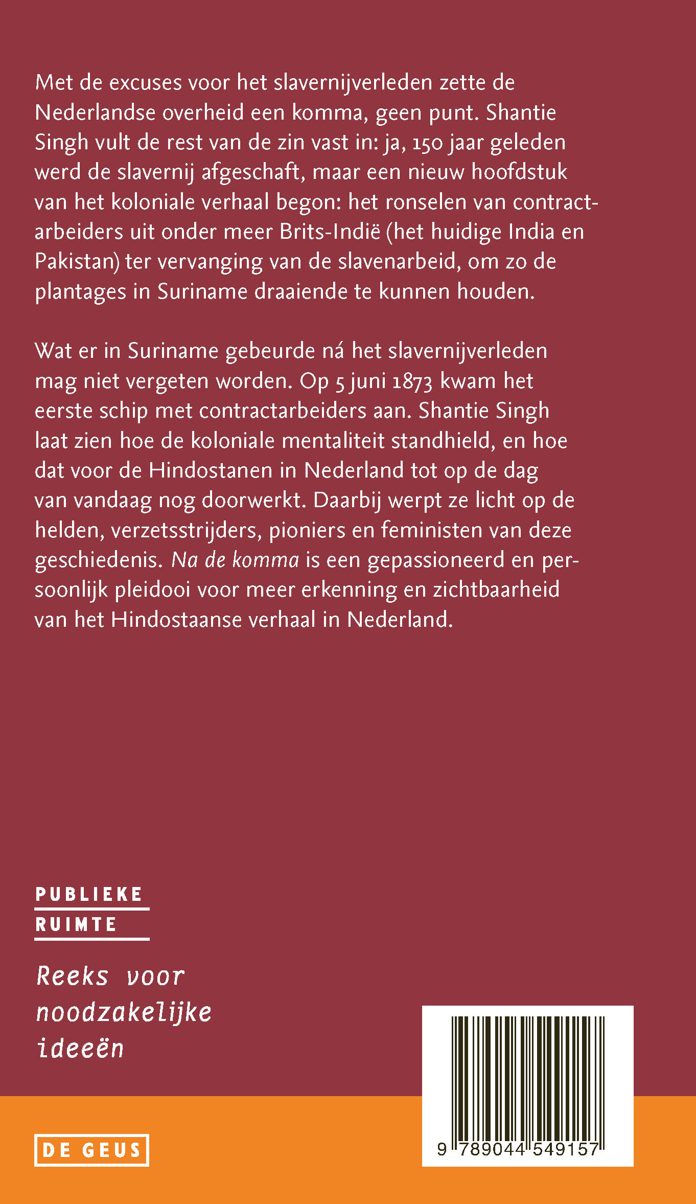 Na de komma / Publieke ruimte / 10 achterkant