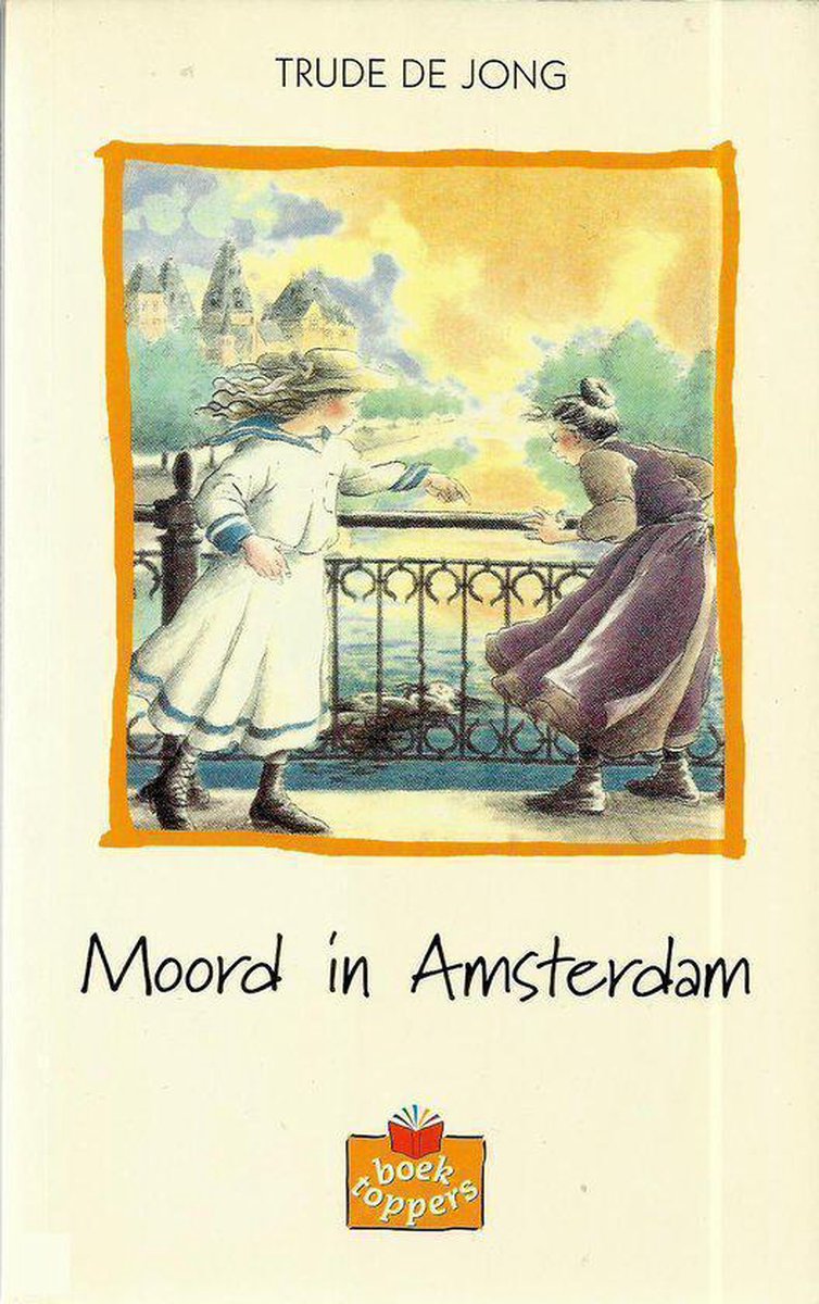 Moord in Amsterdam / Boektoppers / 1998 7/8