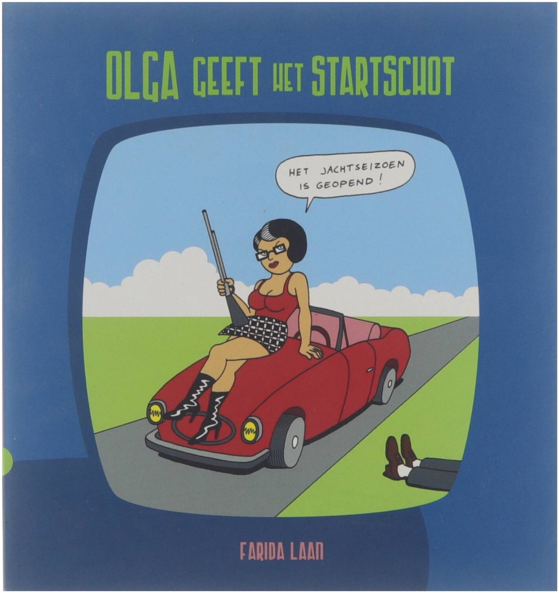 Olga geeft het startschot