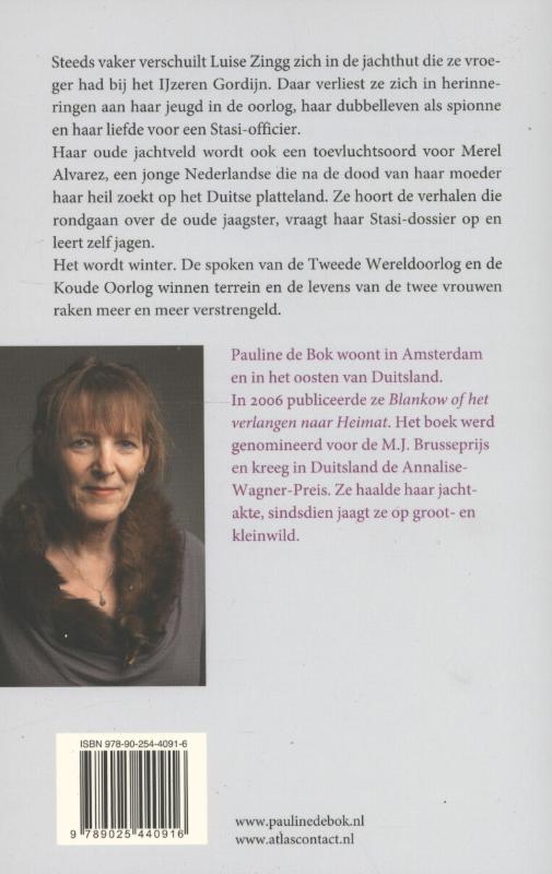 De jaagster achterkant