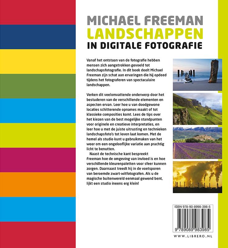 Landschappen in digitale fotografie achterkant