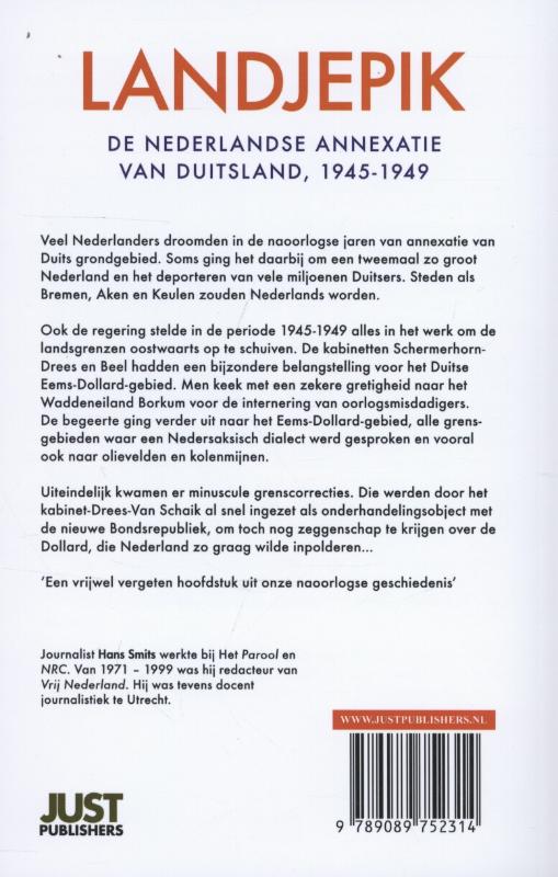 Landjepik achterkant