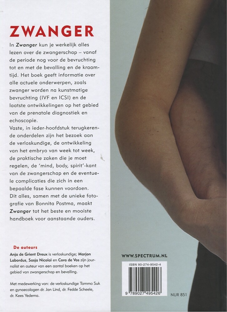 Zwanger Zwanger achterkant