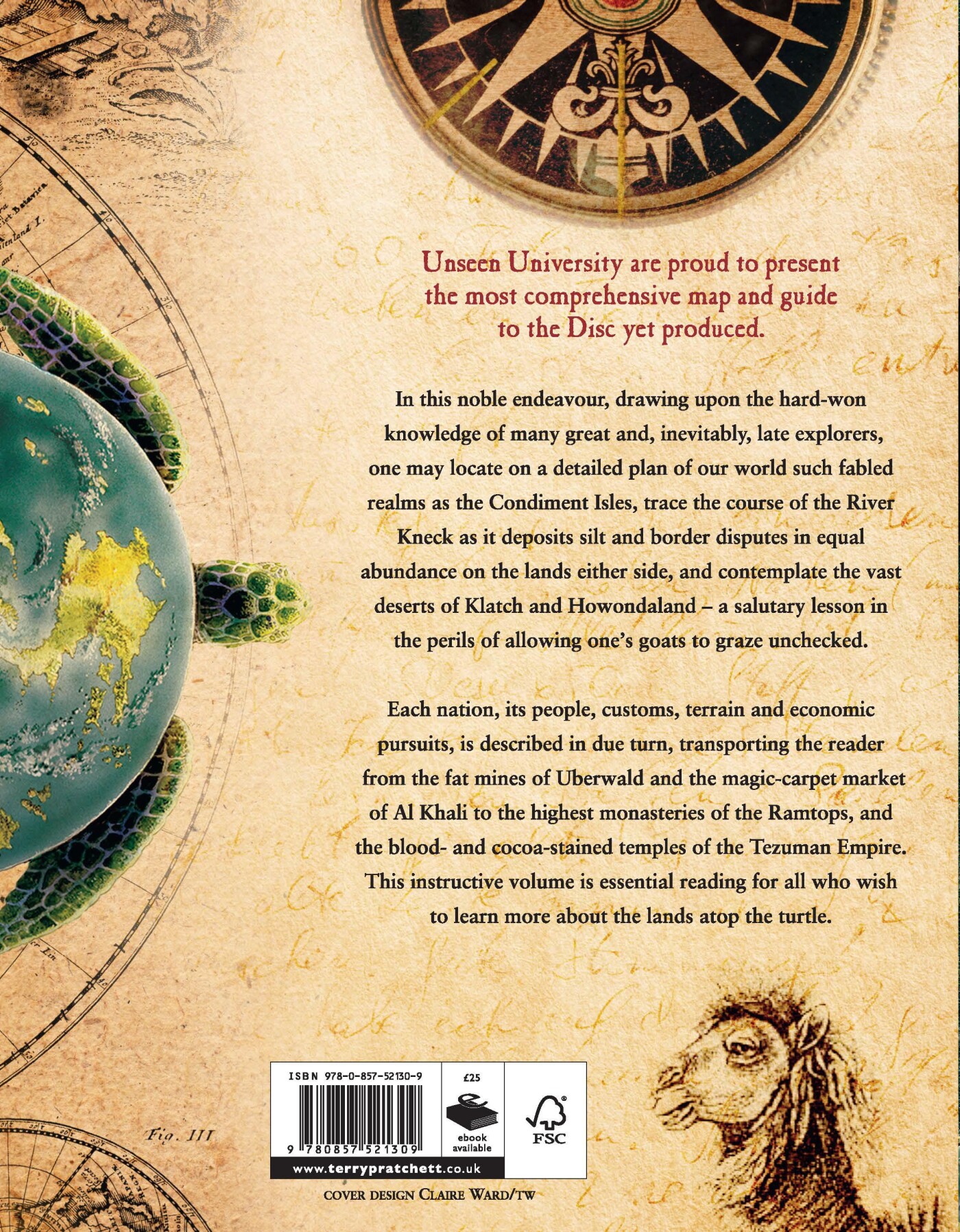 The Discworld Atlas achterkant