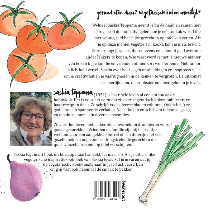 Van de noot een deugd achterkant