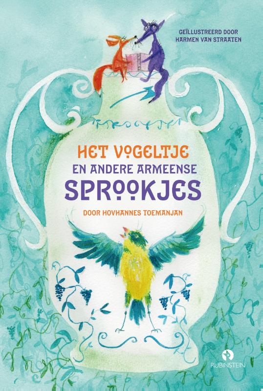 boekenbalie_9789047627081_cover Het vogeltje en andere Armeense sprookjes