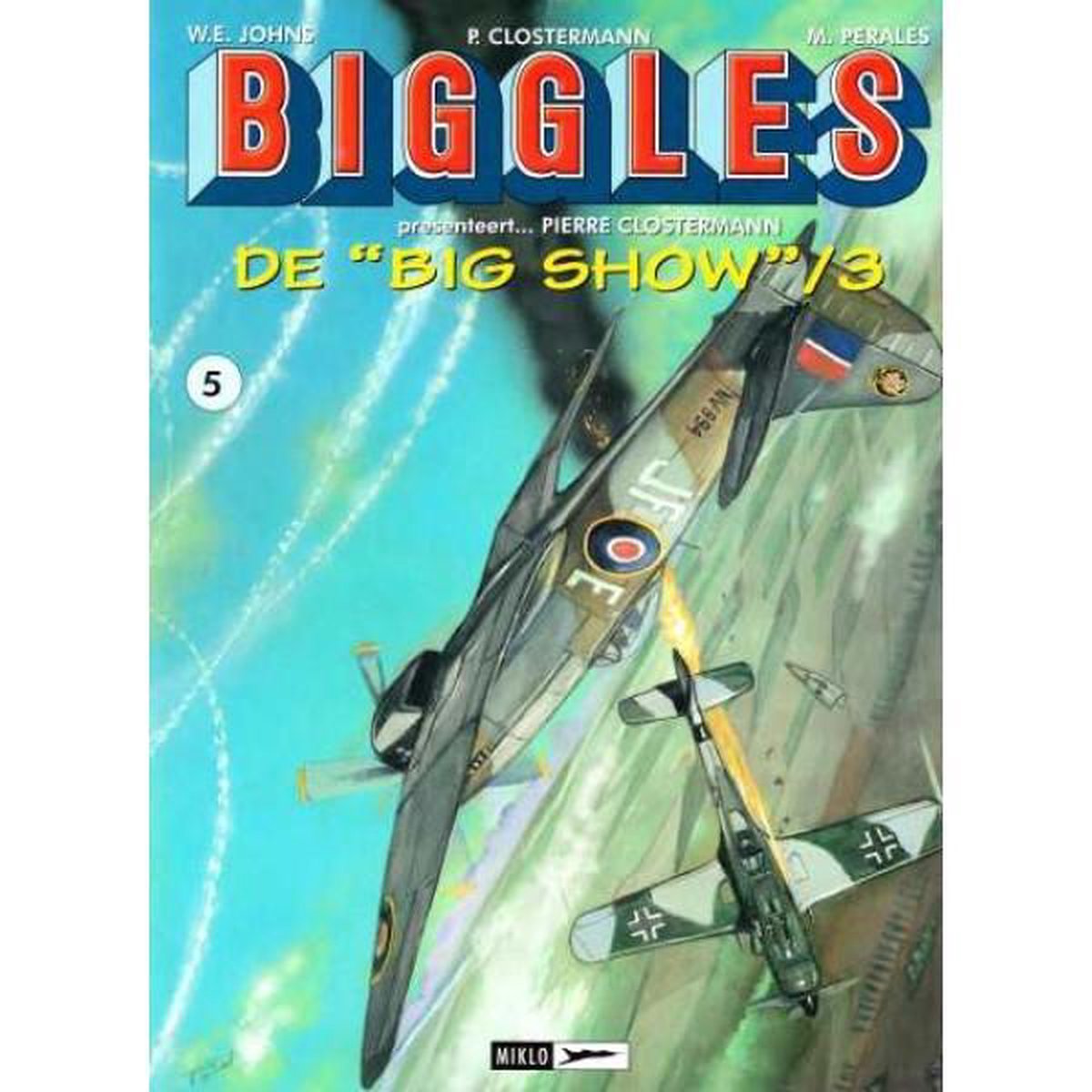 Biggles De "Big Show"/3