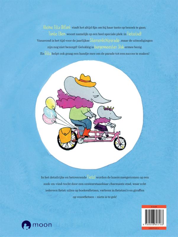 Fiets! Fiets! achterkant