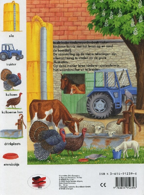 OP EN ROND DE BOERDERIJ achterkant