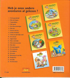 De dierentuin / Voorleesboek 22 / Kabouter Plop achterkant