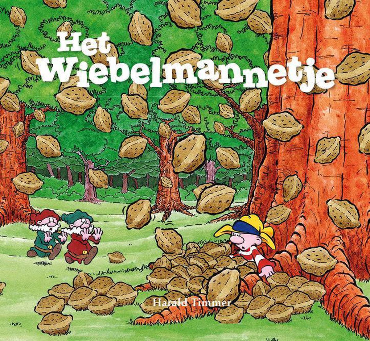 Het wiebelmannetje 1 - Het wiebelmannetje