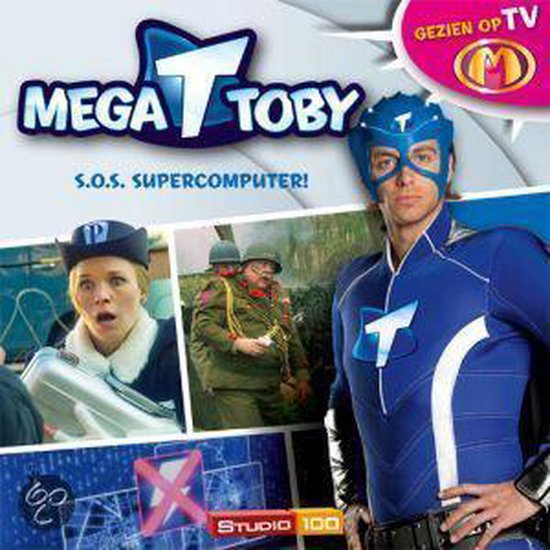 Mega Toby fotoverhaal - S.O.S. supercomputer / Mega Toby
