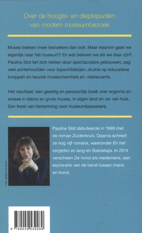 Museumbezoeking Museumbezoeking achterkant