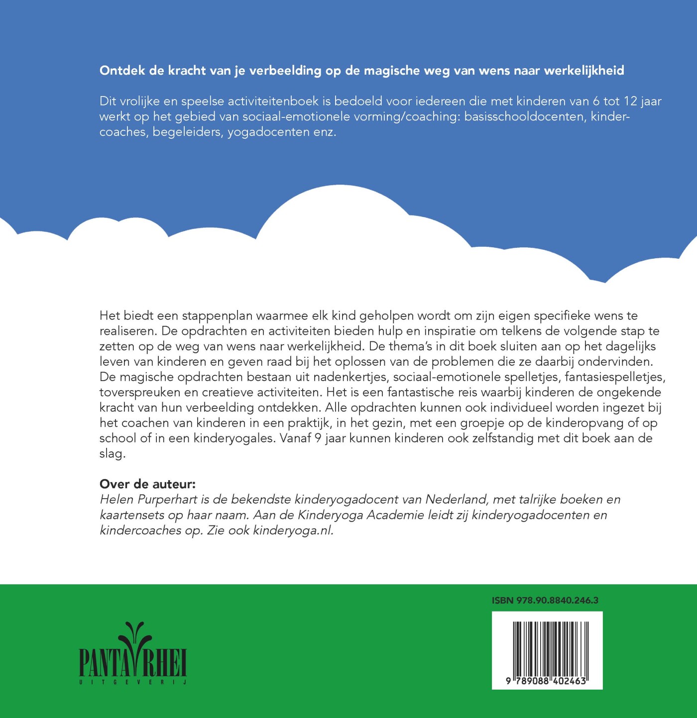 Manifesteren met kinderen achterkant