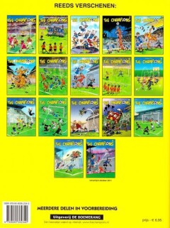 The Champions / 19 / The Champions / 19 achterkant