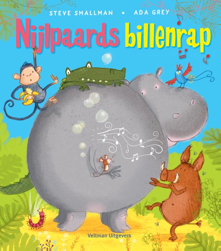 Nijlpaards billenrap