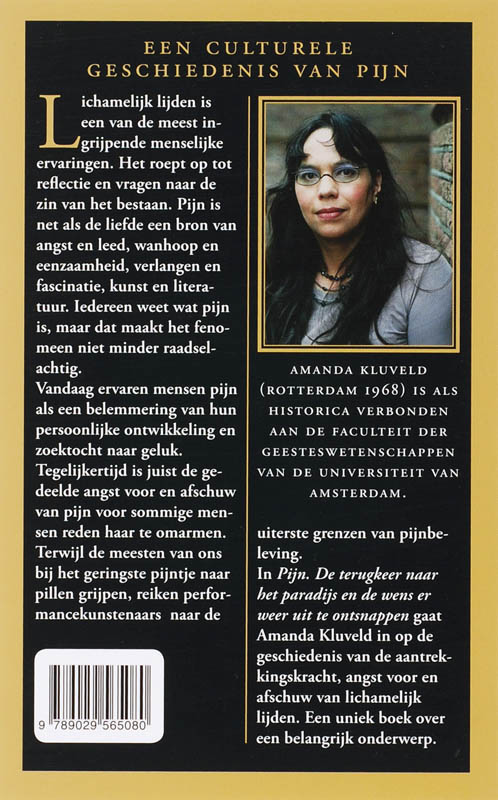 Pijn achterkant