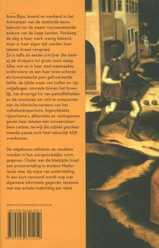 Meer zuurs dan zoets Meer zuurs dan zoets achterkant