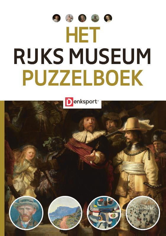 boekenbalie_9789493247673_cover Denksport - Het Rijksmuseum puzzelboek