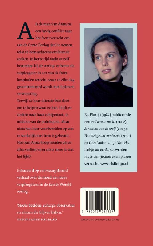 Rode papaver Rode papaver achterkant