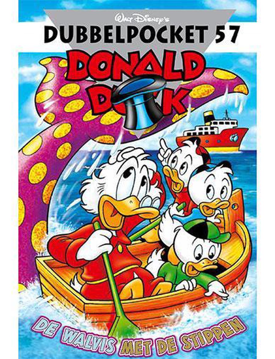 boekenbalie_9789058557230_cover Donald Duck dubbelpocket 57 / Donald Duck dubbelpocket / 57