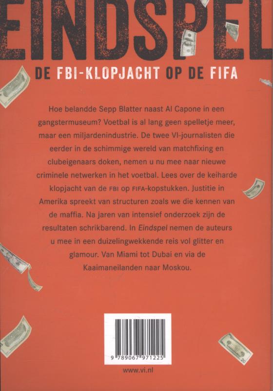 Eindspel Eindspel achterkant