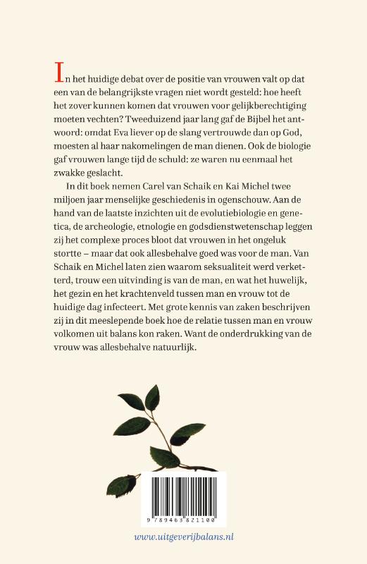 De waarheid over Eva De waarheid over Eva achterkant