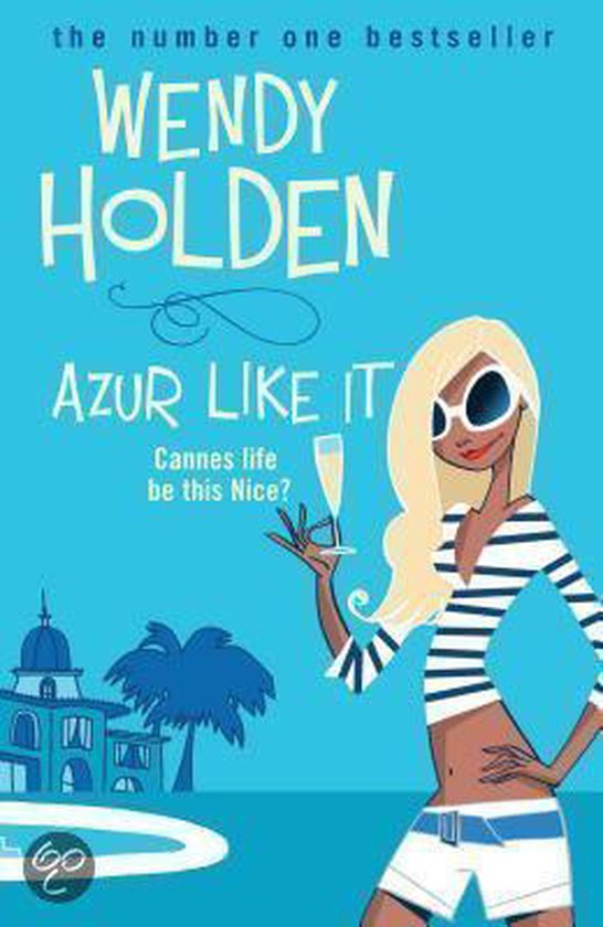 Headline AZUR LIKE IT, Engels, Paperback, 501 pagina's