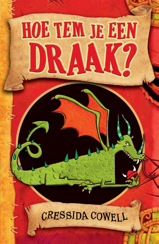 Cressida Cowell Hoe Tem Je Een Draak / Stikkum Stoere Steurkop-serie / 1