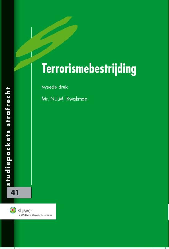 Terrorismebestrijding / Studiepockets strafrecht / 41