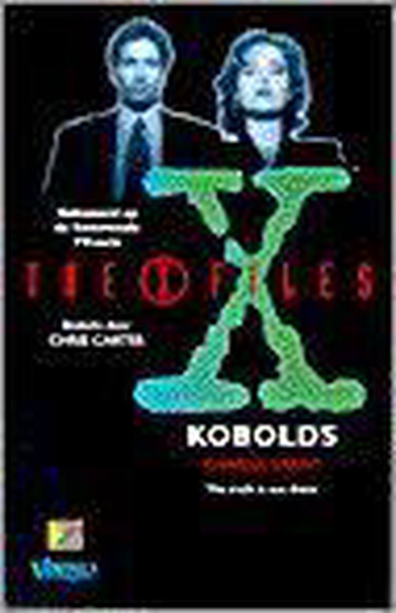 boekenbalie_9789021528847_cover Kobolds / The X-Files / 1