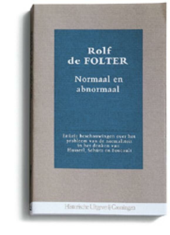 R.J. de Folter Normaal En Abnormaal thumbnail