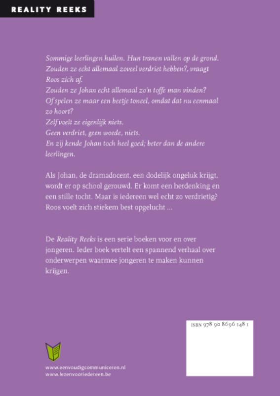 Drama / Reality Reeks / 15 achterkant