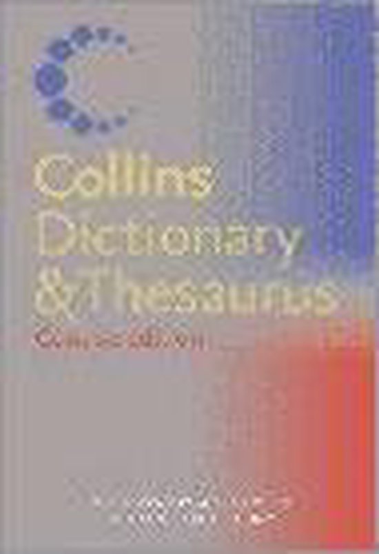Collins Concise Dictionary and Thesaurus