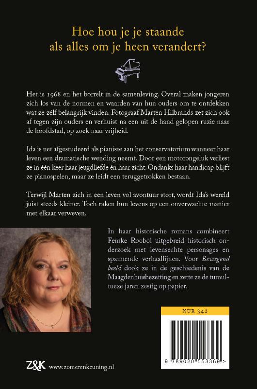 Bewegend beeld achterkant