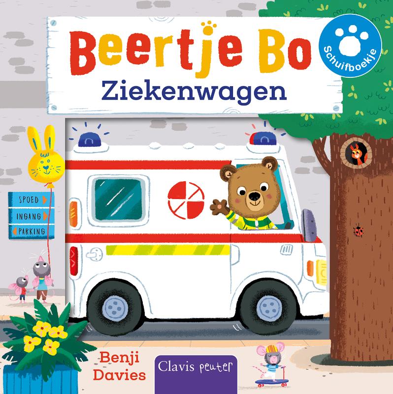 Ziekenwagen / Beertje Bo