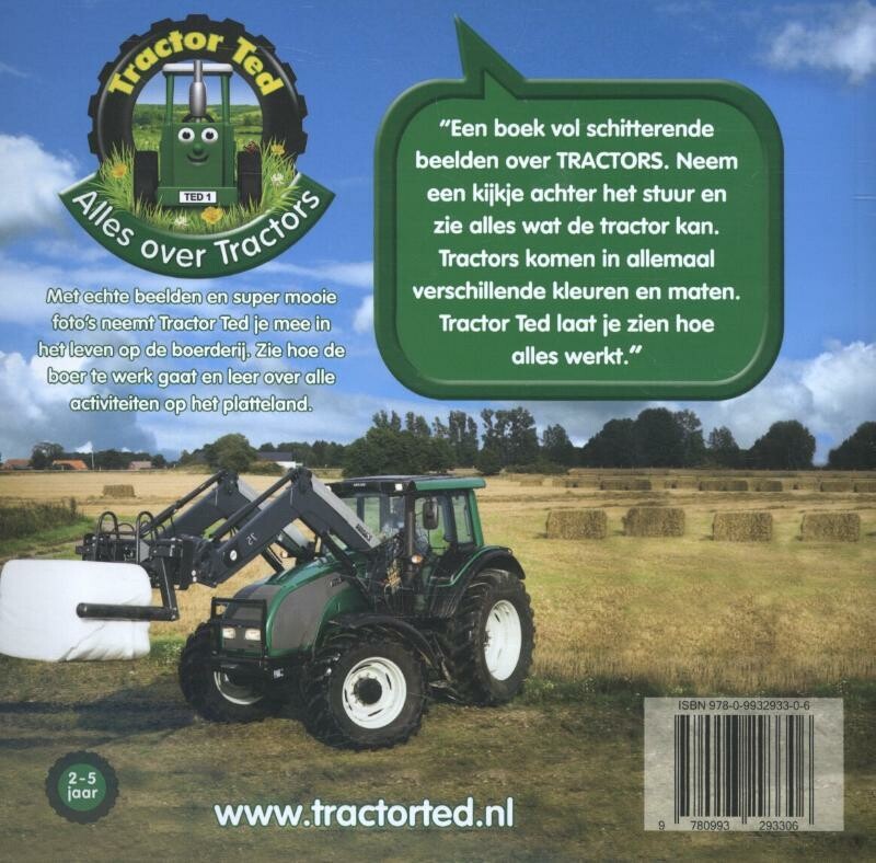 Alles over tractors / Tractor Ted achterkant